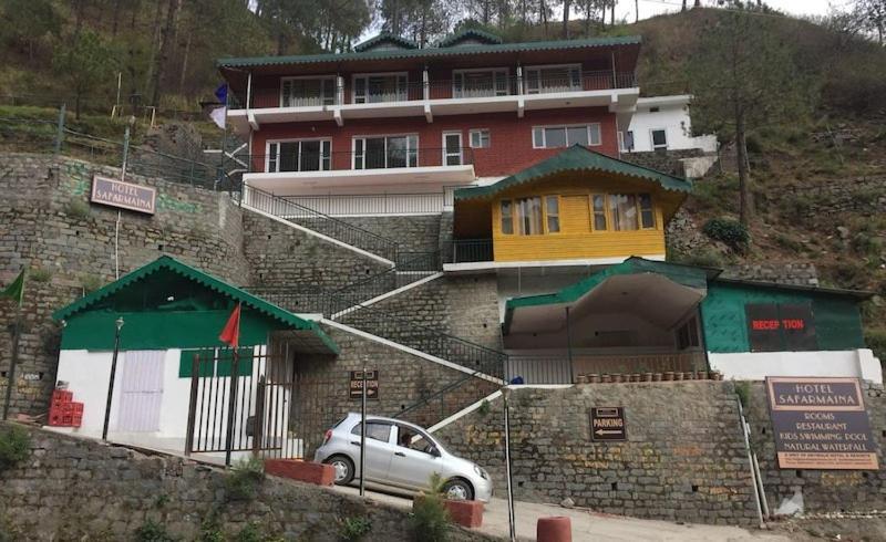 Safarmaina Resort Kasauli Eksteriør billede