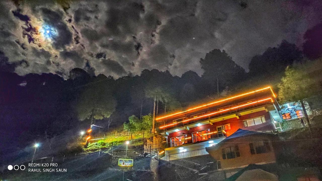 Safarmaina Resort Kasauli Eksteriør billede