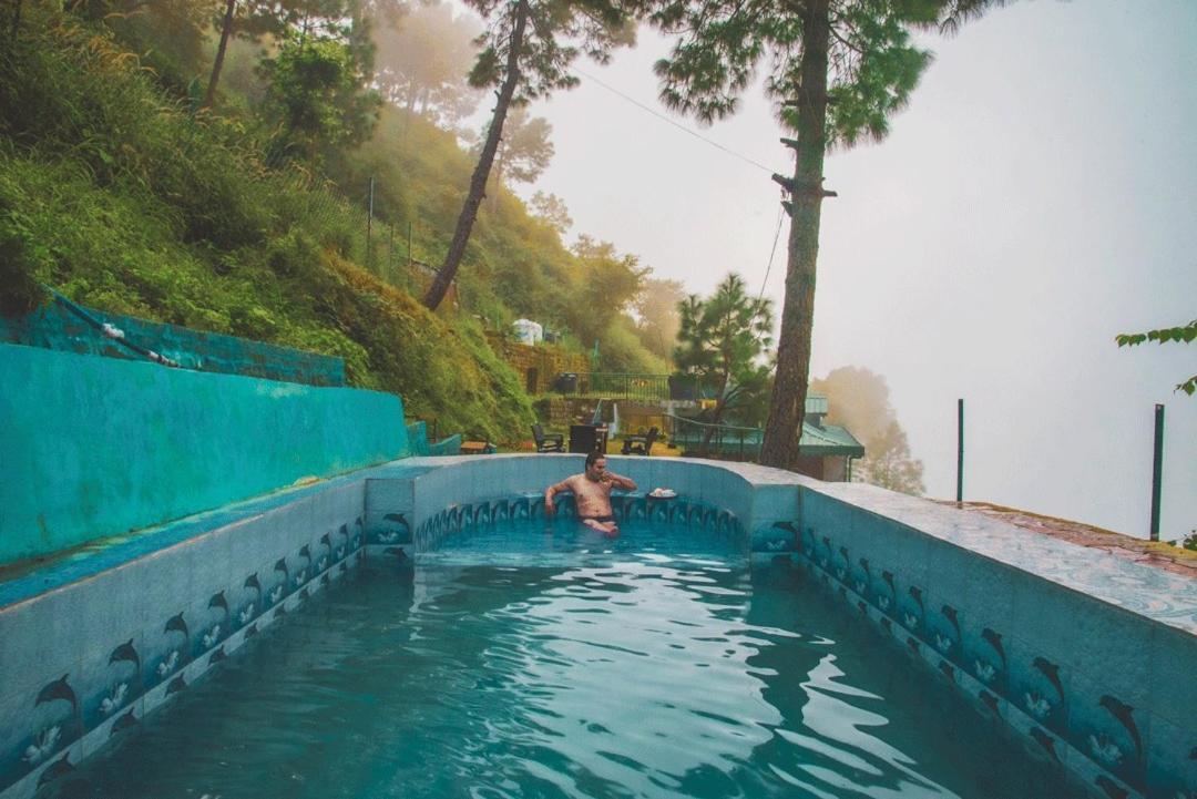 Safarmaina Resort Kasauli Eksteriør billede